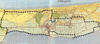 Radtour auf Ameland Radtour auf Ameland