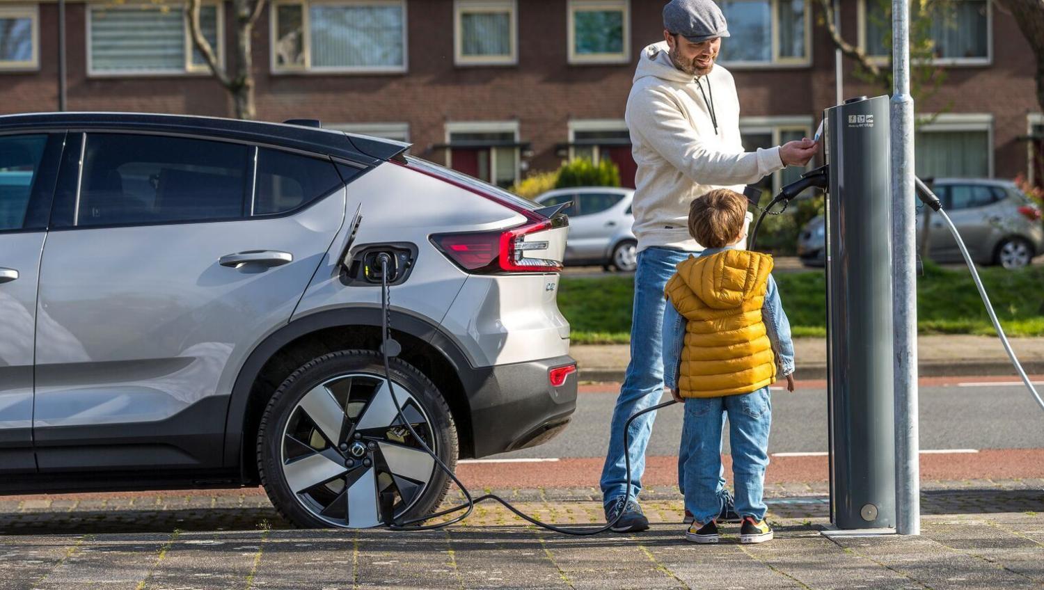 e-Auto laden in den Niederlanden