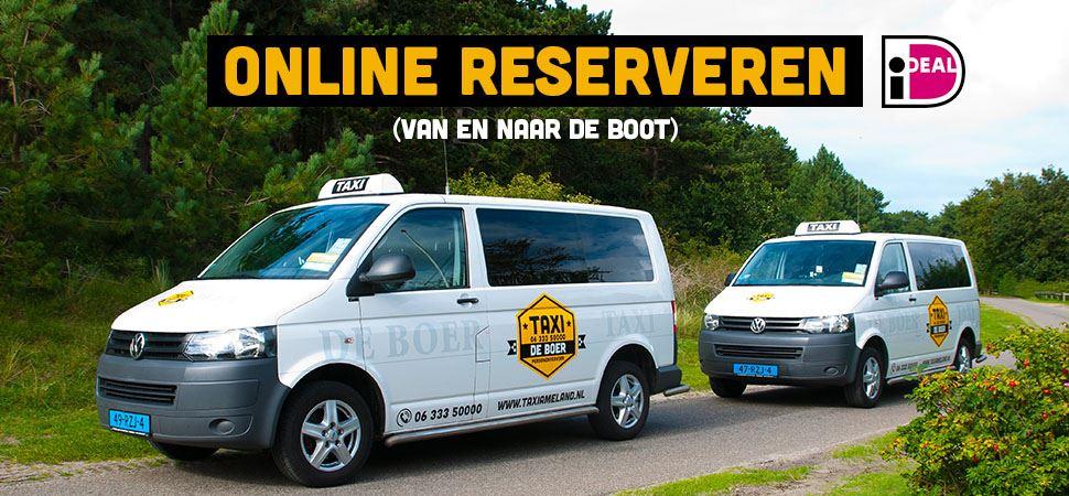 Taxi de Boer Ameland